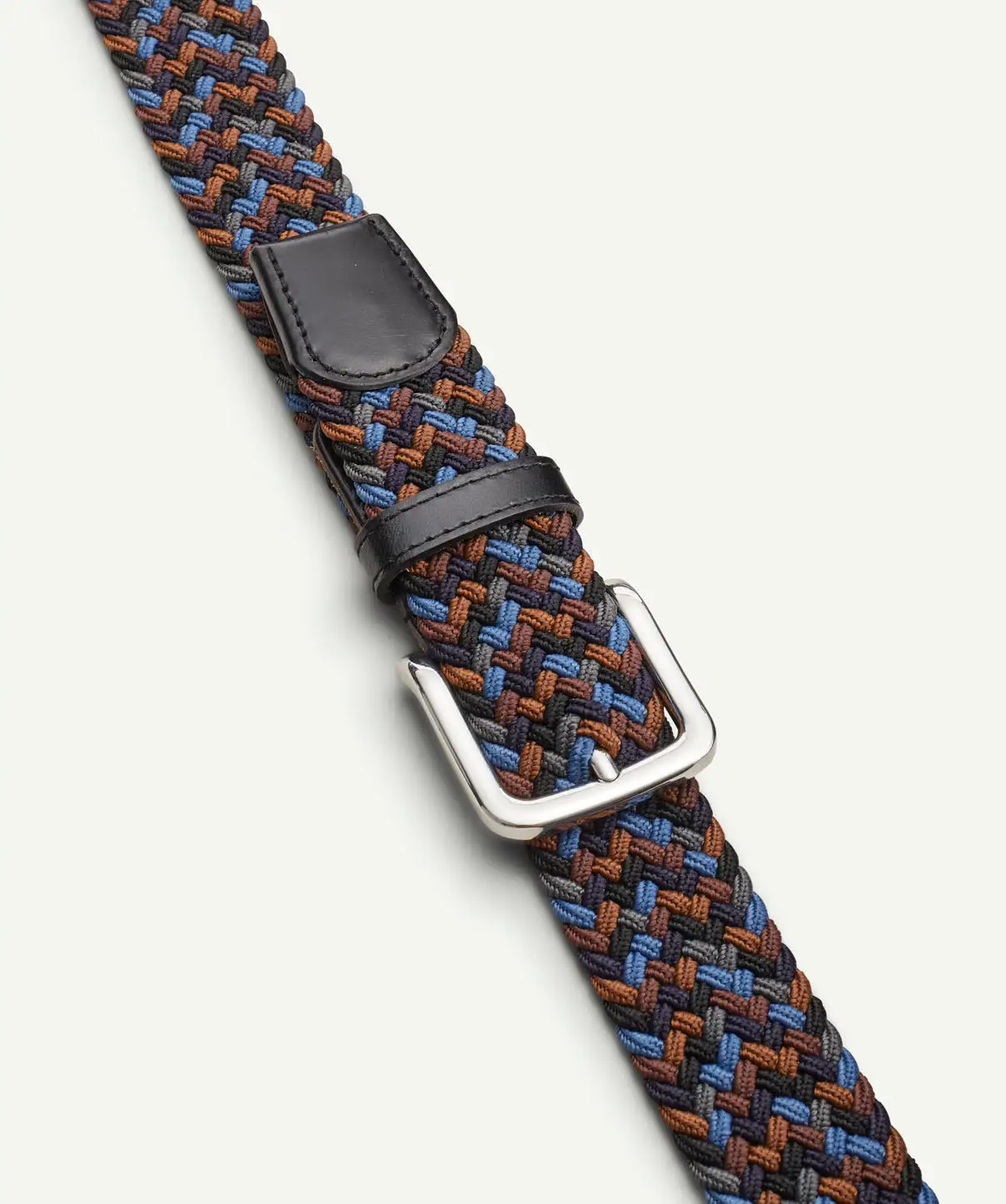 Gazman Plait Stretch Belt - Multi 4 Gazman Plait Stretch Belt - Multi - Image 2