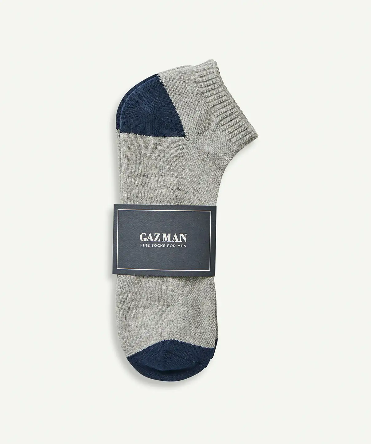 Gazman Sports Ankle Sock - Grey Marle 4 Gazman Sports Ankle Sock - Grey Marle - Image 2