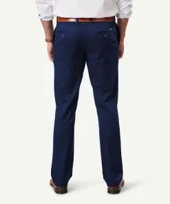 Gazman Easy Care Chino - Navy -Cheap Accessories Store 3 45960