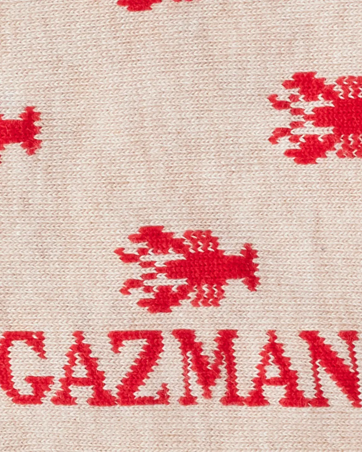 Gazman Non Tight Lobster Sock - Sand 5 Gazman Non Tight Lobster Sock - Sand - Image 3