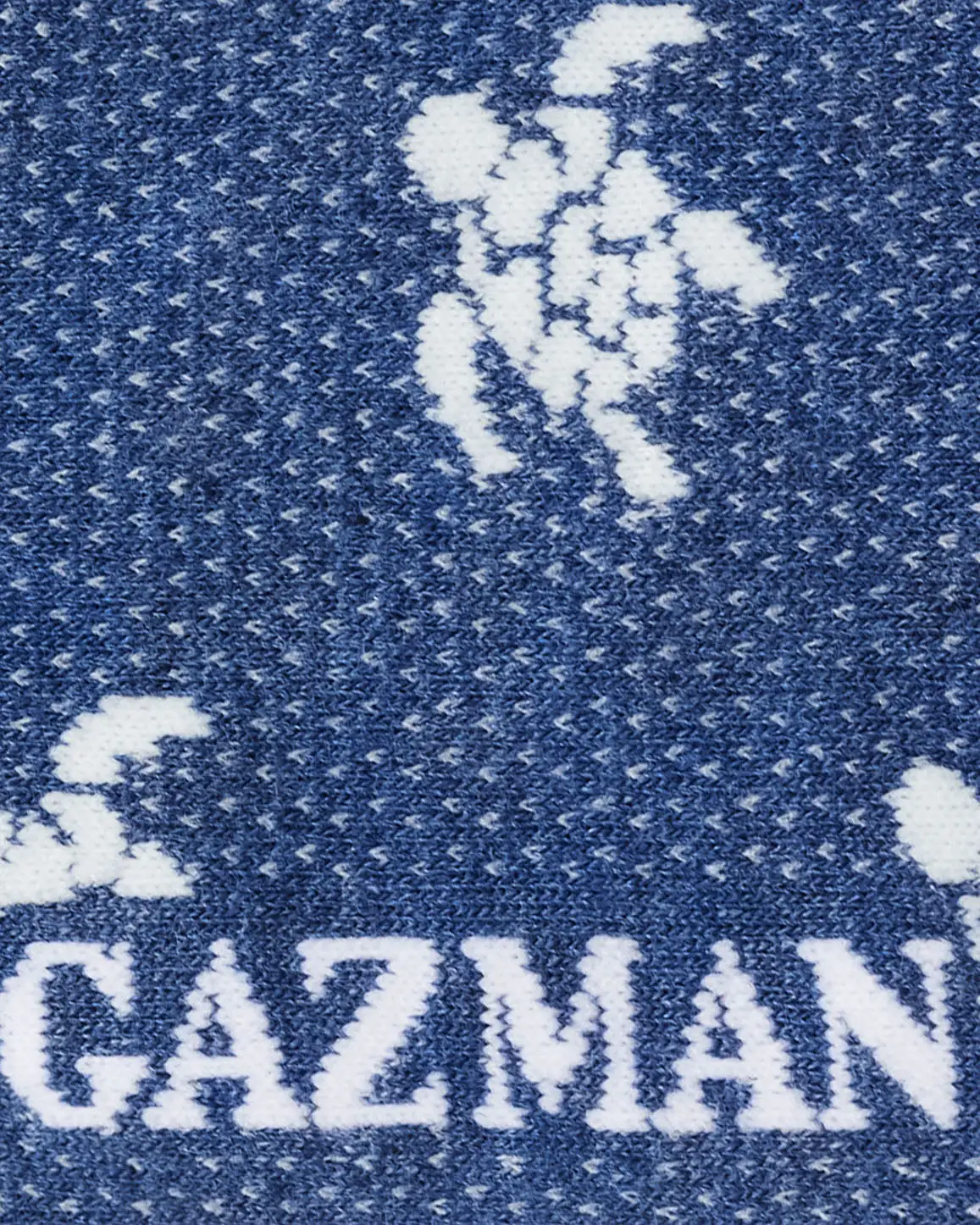 Gazman Tortoise Socks - Denim 5 Gazman Tortoise Socks - Denim - Image 3