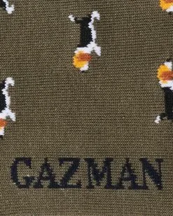 Gazman Non Tight Beagle Sock - Khaki 8 Gazman Non Tight Beagle Sock - Khaki -Cheap Accessories Store 3 46388