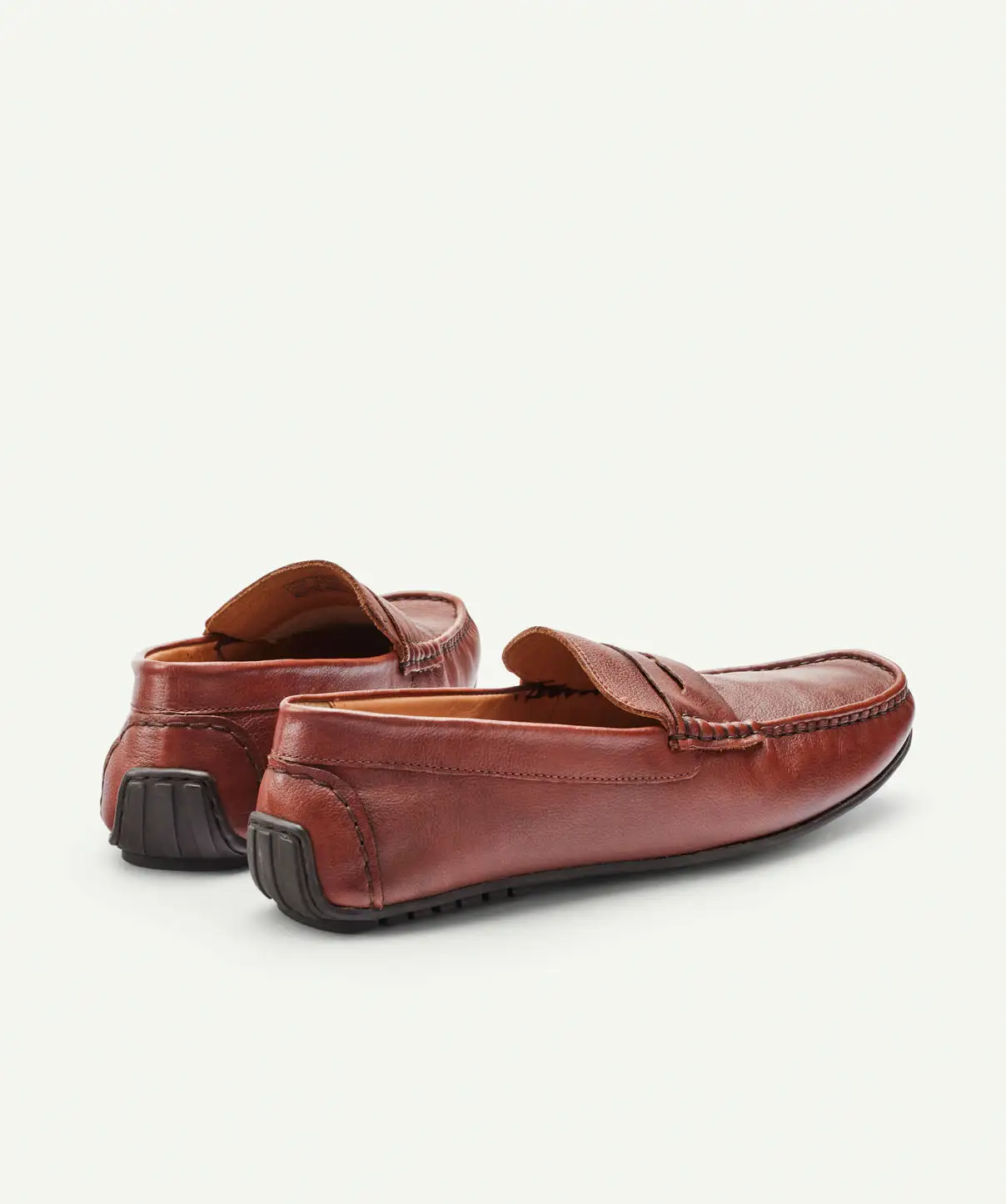 Gazman Leather Driving Shoe - Tan 5 Gazman Leather Driving Shoe - Tan - Image 3