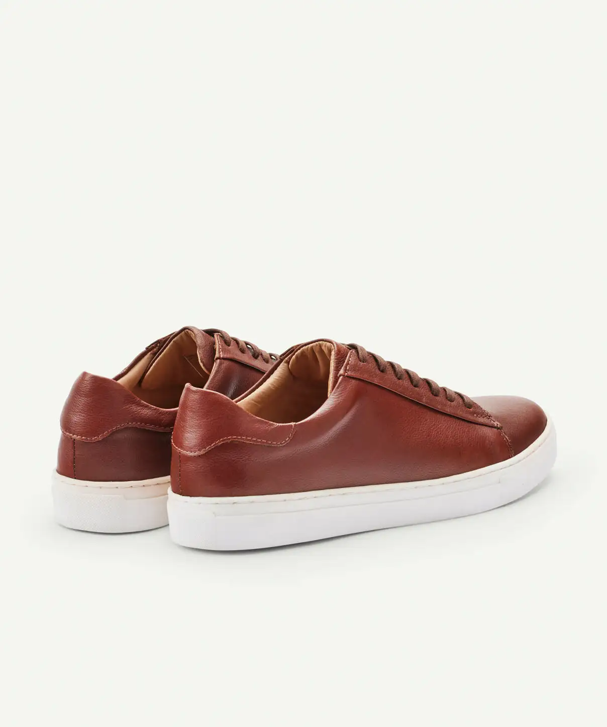 GAZMAN Leather Sneaker - Tan 5 GAZMAN Leather Sneaker - Tan - Image 3