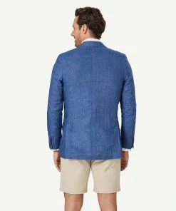 Gazman Tailored Check Sports Jacket - Blue 10 Gazman Tailored Check Sports Jacket - Blue -Cheap Accessories Store 3 47502