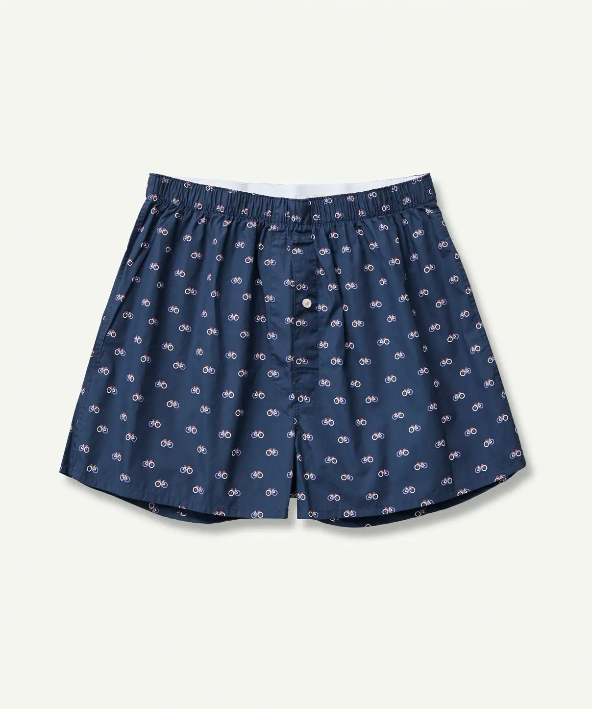 Gazman Bike Print Boxers - Navy 4 Gazman Bike Print Boxers - Navy - Image 2