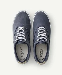 Gazman Sperry Halyard Saltwashed Shoe - Navy 8 Gazman Sperry Halyard Saltwashed Shoe - Navy -Cheap Accessories Store 3 47533