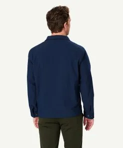 Gazman GAZFLEX Technical Harrington - Navy -Cheap Accessories Store 3 48352