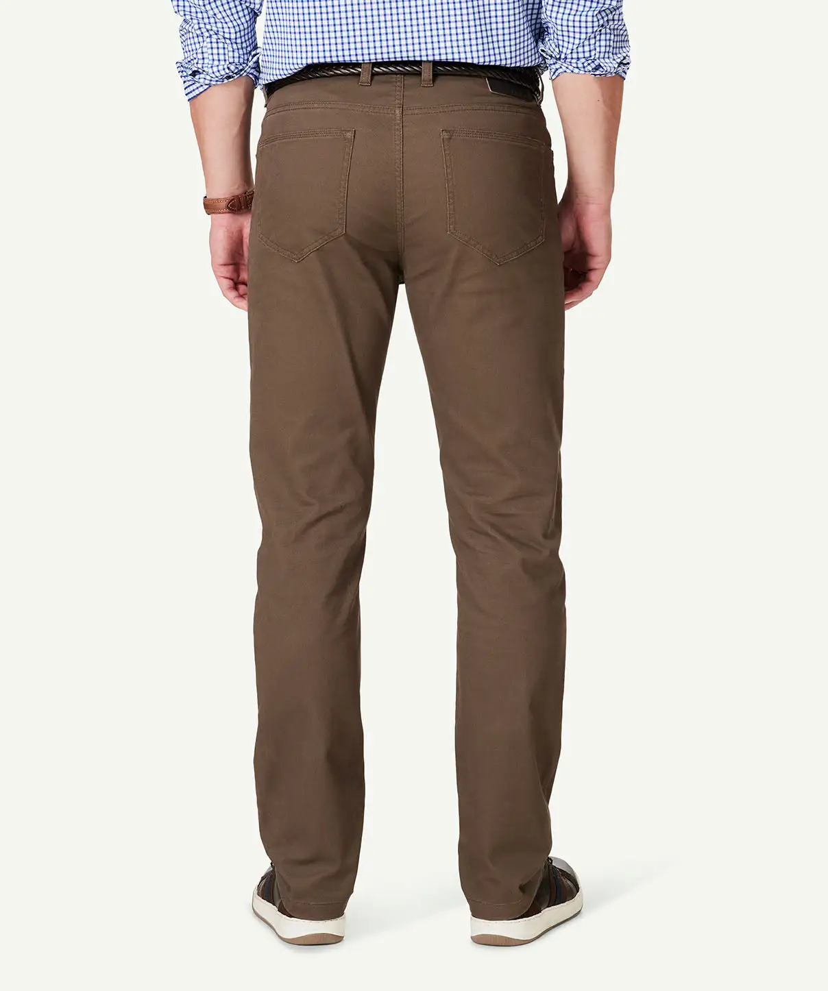 Gazman Stretch Bedford Cord Pants - Bison 8 Gazman Stretch Bedford Cord Pants - Bison - Image 6