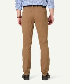 Gazman Modern Stretch 5 Pocket Pants - Tan -Cheap Accessories Store 3 48389