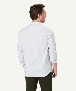 Gazman Casual Geo Print Long Sleeve Shirt - Multi Print 9 Gazman Casual Geo Print Long Sleeve Shirt - Multi Print -Cheap Accessories Store 3 48620