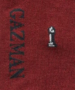 Gazman Non Tight Chess Sock - Brick 8 Gazman Non Tight Chess Sock - Brick -Cheap Accessories Store 3 48691