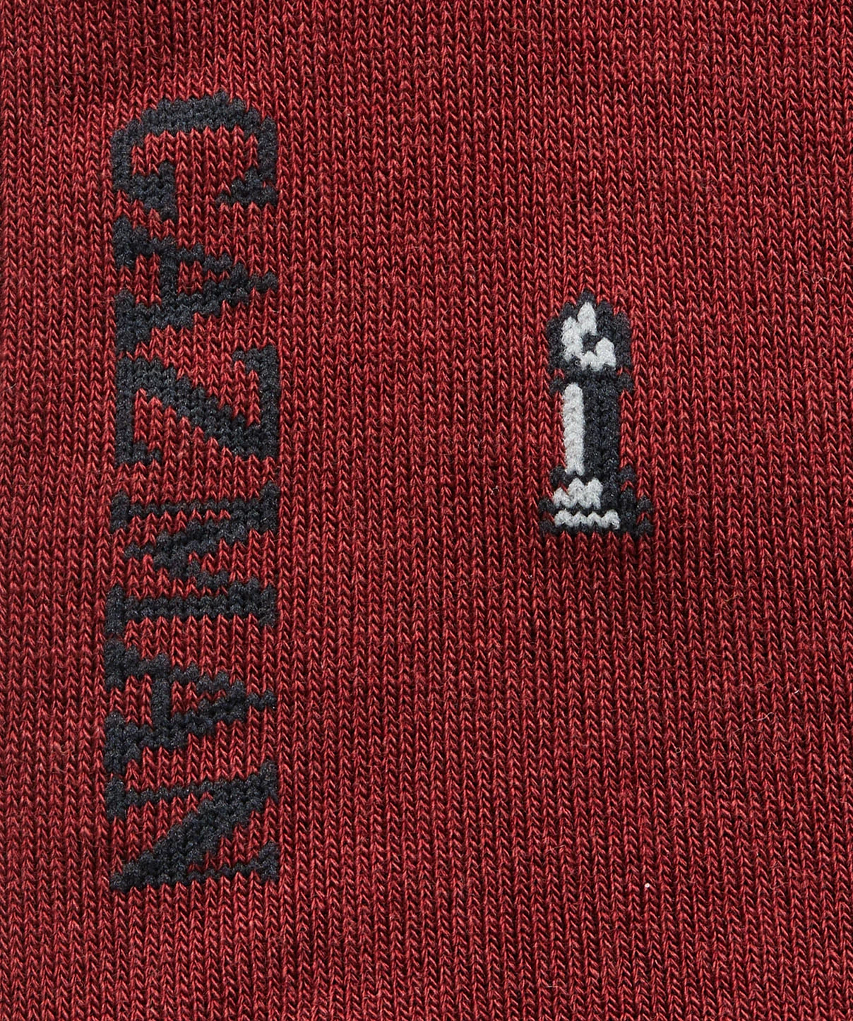 Gazman Non Tight Chess Sock - Brick 5 Gazman Non Tight Chess Sock - Brick - Image 3