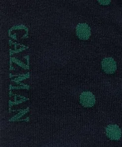 Gazman Non Tight Polka Dot Sock - Navy 8 Gazman Non Tight Polka Dot Sock - Navy -Cheap Accessories Store 3 48719