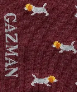Gazman Non Tight Beagle Sock - Merlot 8 Gazman Non Tight Beagle Sock - Merlot -Cheap Accessories Store 3 48723