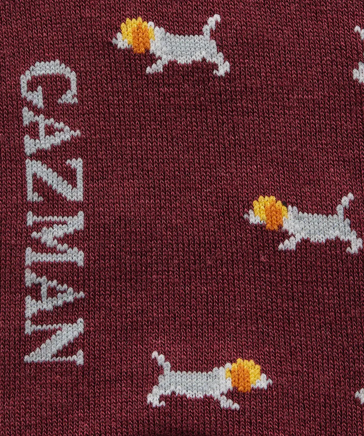 Gazman Non Tight Beagle Sock - Merlot 5 Gazman Non Tight Beagle Sock - Merlot - Image 3