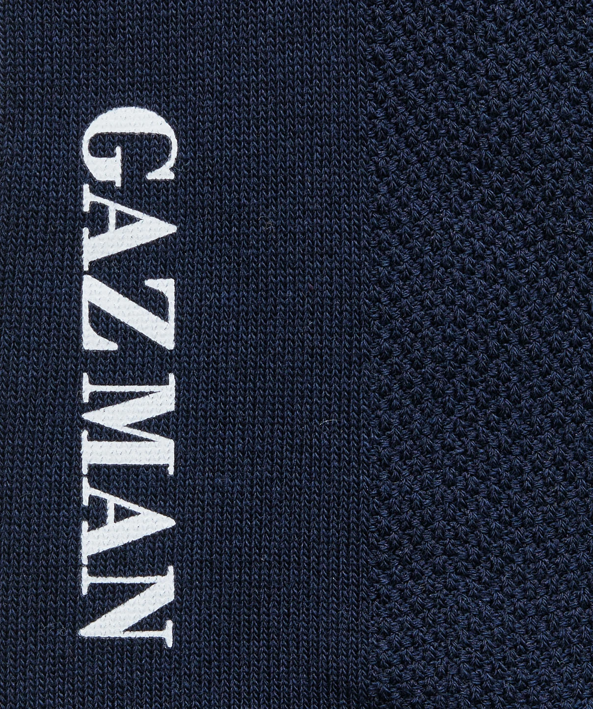 Gazman Textured Sock - Navy 5 Gazman Textured Sock - Navy - Image 3