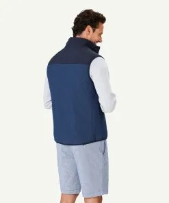 Gazman GAZFLEX Technical Vest - Navy 9 Gazman GAZFLEX Technical Vest - Navy -Cheap Accessories Store 3 48852