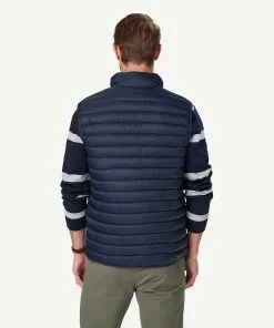 Gazman Lightweight Puffer Vest - Navy -Cheap Accessories Store 3 48862