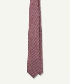 Gazman Silk Geo Tie - Red -Cheap Accessories Store 3 49331