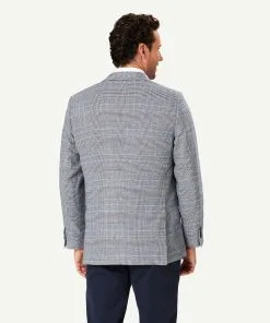 Gazman Prince Of Wales Check Sports Jacket - Multi Check 12 Gazman Prince Of Wales Check Sports Jacket - Multi Check -Cheap Accessories Store 3 49340
