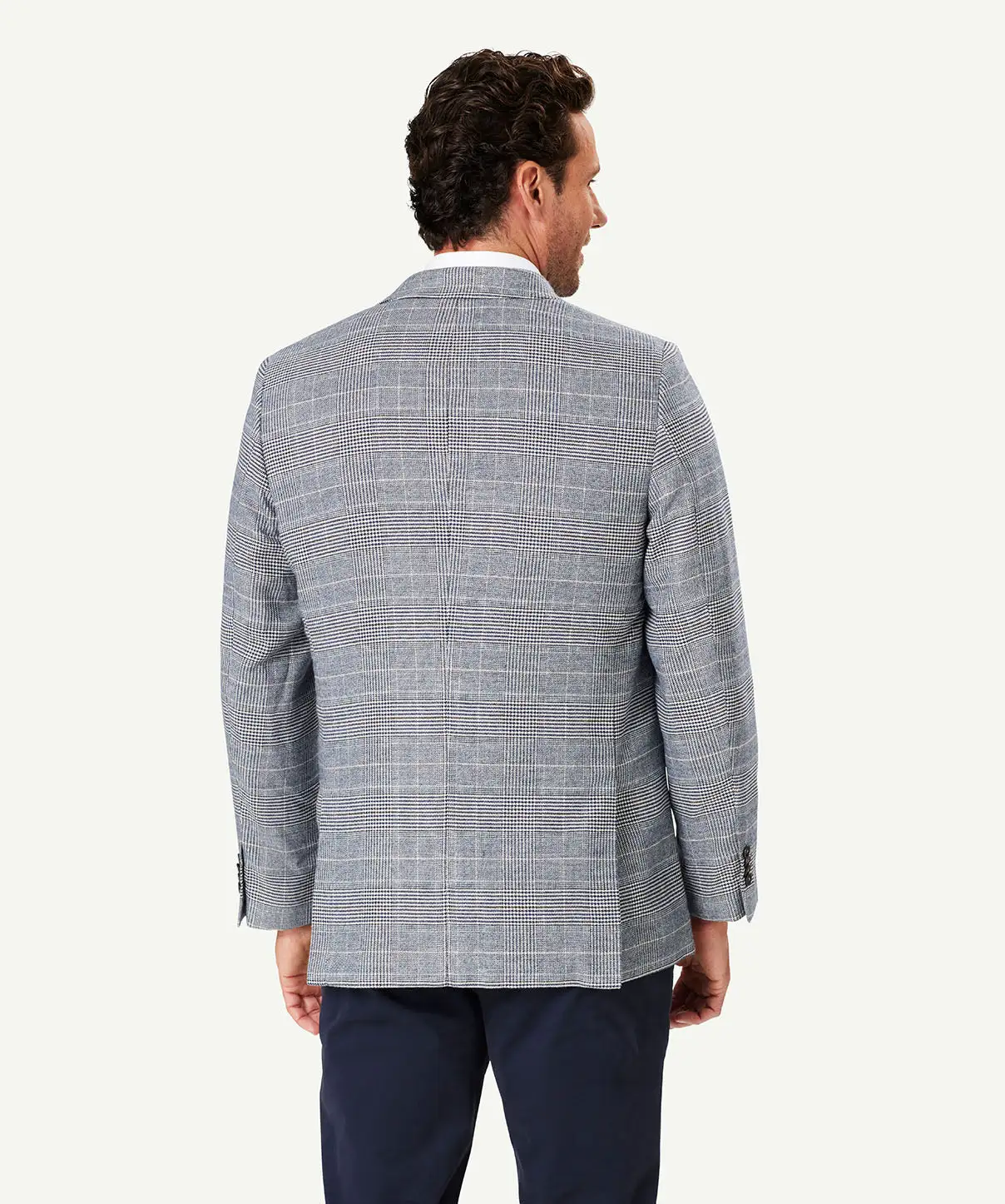 Gazman Prince Of Wales Check Sports Jacket - Multi Check 5 Gazman Prince Of Wales Check Sports Jacket - Multi Check - Image 3