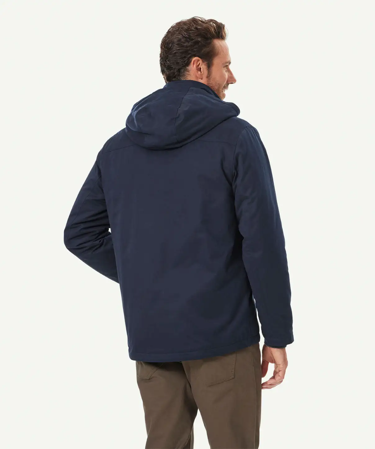 Gazman Stadium Jacket - Navy 5 Gazman Stadium Jacket - Navy - Image 3