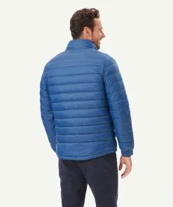 Gazman Lightweight Puffer Jacket - Denim -Cheap Accessories Store 3 49731