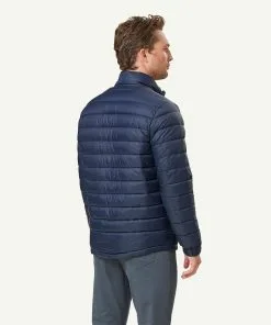 Gazman Lightweight Puffer Jacket - Navy -Cheap Accessories Store 3 49737