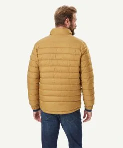 Gazman Lightweight Puffer Jacket - Winter Yellow -Cheap Accessories Store 3 49743