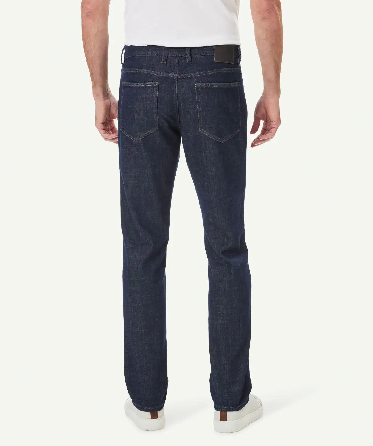 Gazman Selwyn Straight Fit Jean - Raw Rinse 5 Gazman Selwyn Straight Fit Jean - Raw Rinse - Image 3