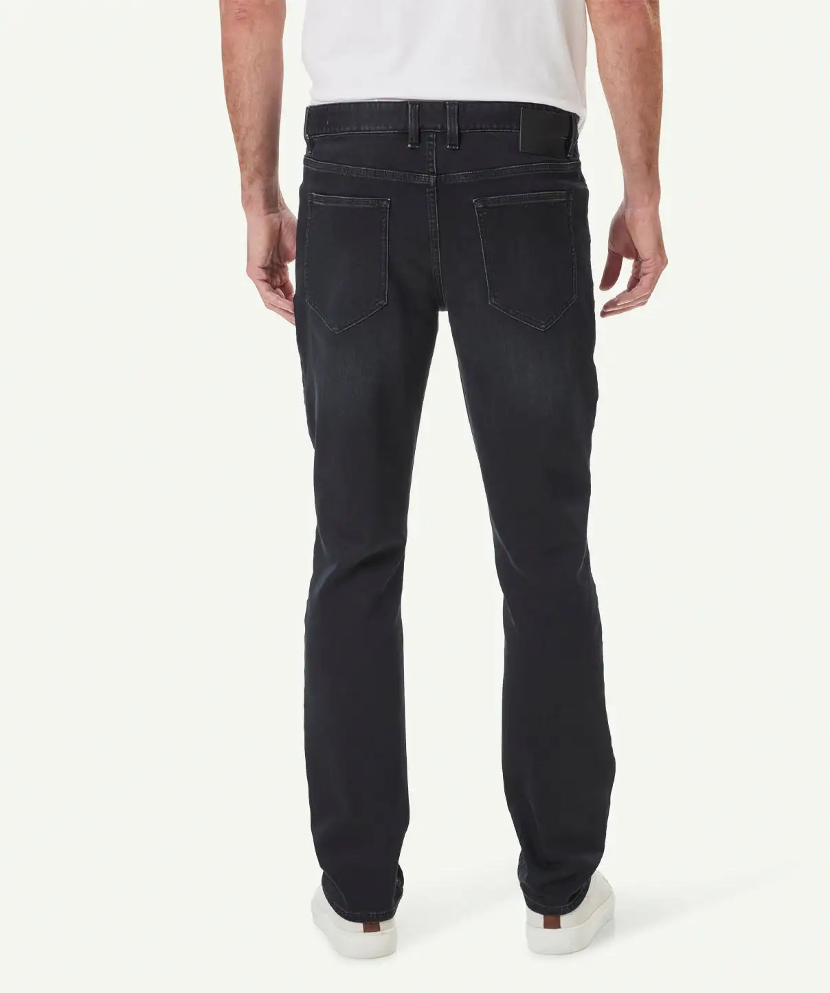 Gazman Merricks Knit Modern Fit Jeans - Black 5 Gazman Merricks Knit Modern Fit Jeans - Black - Image 3