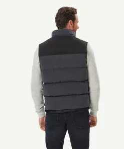 Gazman Wilmot Panel Vest - Ash -Cheap Accessories Store 3 50058
