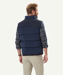 Gazman Wilmot Panel Vest - Navy 10 Gazman Wilmot Panel Vest - Navy -Cheap Accessories Store 3 50064