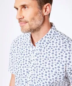 Gazman Tailored Fit Floral Short Sleeve Shirt - White 8 Gazman Tailored Fit Floral Short Sleeve Shirt - White -Cheap Accessories Store 3 05ef718a 98e1 45be b788 4789b29aa71b