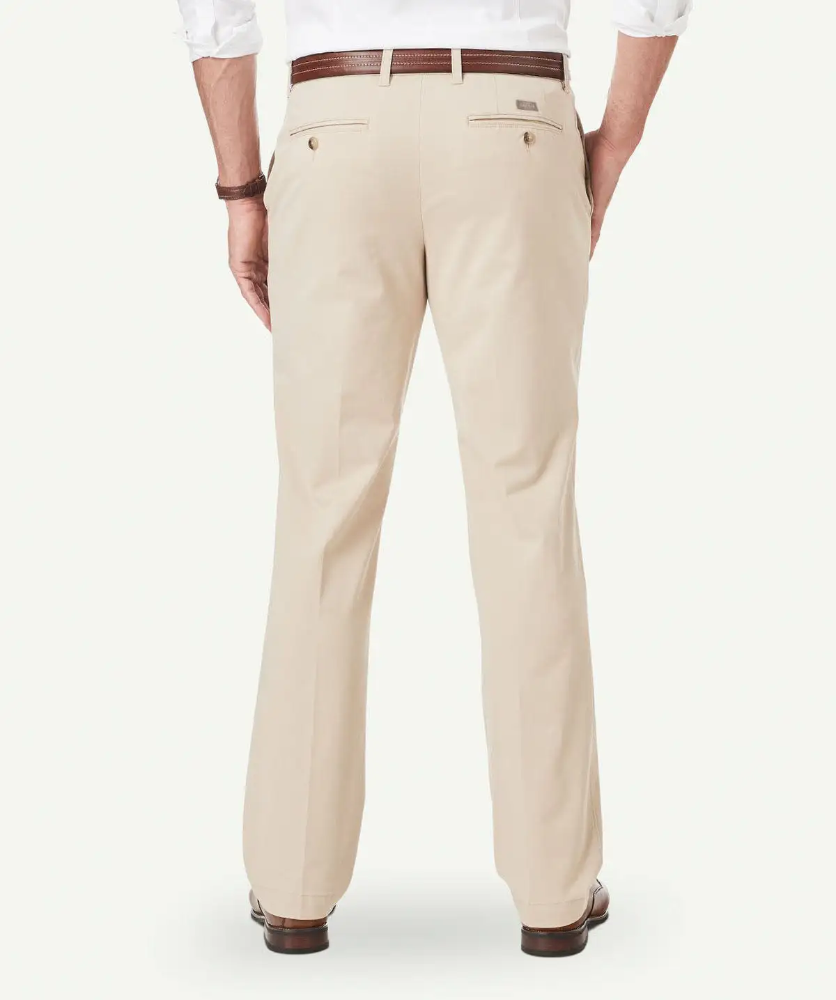 Gazman Comfort Chino Pants - Desert 5 Gazman Comfort Chino Pants - Desert - Image 3