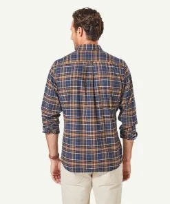 Gazman Brushed Multi Twill Check Long Sleeve Shirt - Multi Check -Cheap Accessories Store 3 1a3aad7c 4f54 4358 a419 e5e2c650c495