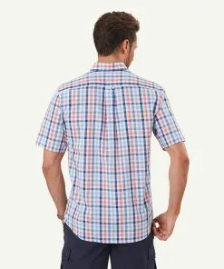 Gazman Easy Care Multi Check Short Sleeve Shirt - Pink 8 Gazman Easy Care Multi Check Short Sleeve Shirt - Pink -Cheap Accessories Store 3 2a352742 3997 4a8a 95fe b8671c0bd100