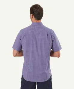 Gazman Easy Care Mini Gingham Short Sleeve Shirt - Navy/Pink 9 Gazman Easy Care Mini Gingham Short Sleeve Shirt - Navy/Pink -Cheap Accessories Store 3 32a1b75c d265 4215 af27 60a833a1b8b3