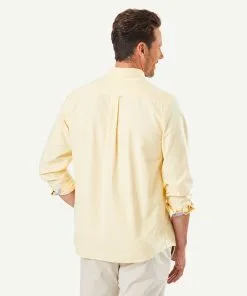 Gazman Casual Oxford Long Sleeve Shirt - Yellow -Cheap Accessories Store 3 4df90fc8 5c72 48e0 b87b d6d38995a4d0