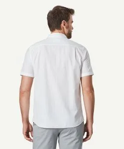 Gazman Casual Textured Linen Blend Plain Shirt - White 11 Gazman Casual Textured Linen Blend Plain Shirt - White -Cheap Accessories Store 3 5201ee9e 6b77 4a31 a4f1 c07e586a7cbb