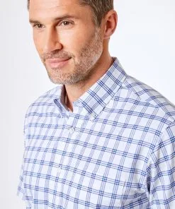 Gazman Easy Care Oxford Check Short Sleeve Shirt - White 8 Gazman Easy Care Oxford Check Short Sleeve Shirt - White -Cheap Accessories Store 3 5335fa5b 06c9 4c59 95cb 90930d22ecae