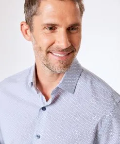 Gazman Geometric Print Shirt - White 8 Gazman Geometric Print Shirt - White -Cheap Accessories Store 3 582d0e93 9fba 43a1 ba42 93414198ff48