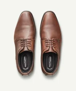 Gazman Hush Puppies Dress Shoes - Coffee Brown -Cheap Accessories Store 3 5f4beaf7 8167 40ec 8044 17dc9ade27ef