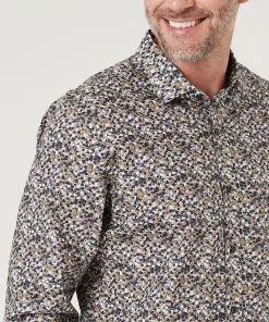 Gazman Tailored Fit Floral Print Shirt - Autumn 7 Gazman Tailored Fit Floral Print Shirt - Autumn -Cheap Accessories Store 3 69eff2ca 8dfb 43f1 b5ca 8afeeec8a049