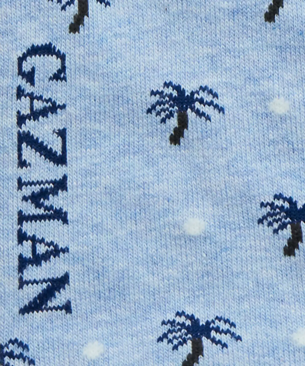 Gazman Non Tight Palm Sock - Blue Marle 5 Gazman Non Tight Palm Sock - Blue Marle - Image 3