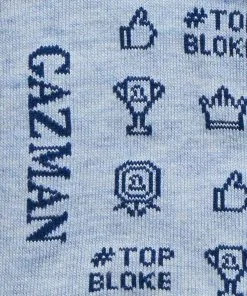 Gazman Non Tight Top Bloke Sock - Blue Marle 7 Gazman Non Tight Top Bloke Sock - Blue Marle -Cheap Accessories Store 3 95be1d2f 1ede 43ae 9990 72c88b3cac66