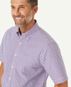 Gazman Multi Check Short Sleeve Shirt - Multi Check -Cheap Accessories Store 3 98584b13 e2c5 4866 a552 0c41f0cf2d49