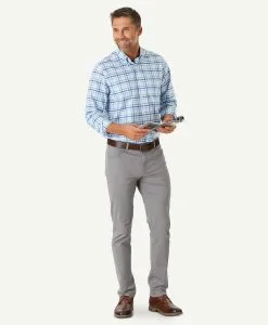 Gazman Easy Care Multi Check Shirt - Mint -Cheap Accessories Store 3 adeb794b 6bce 43d7 b42e 9fb1c5c259e8