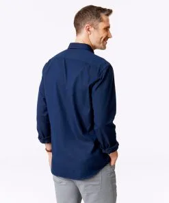Gazman Tailored Fit Basketweave Shirt - Navy 8 Gazman Tailored Fit Basketweave Shirt - Navy -Cheap Accessories Store 3 af64df80 c591 4f20 876c 5120023d651e